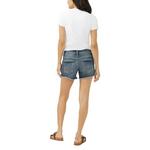Women's Silver Jeans Co. Boyfriend Jean Shorts - Thumbnail 2 of 3