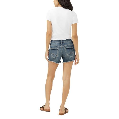 Women's Silver Jeans Co. Boyfriend Jean Shorts - Primary Image