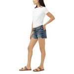 Women's Silver Jeans Co. Boyfriend Jean Shorts - Thumbnail 3 of 3