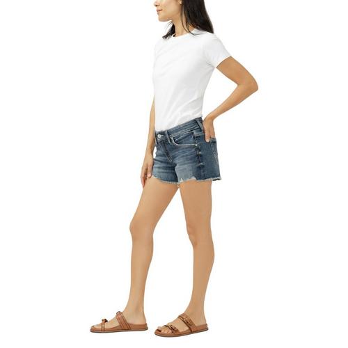 Women's Silver Jeans Co. Boyfriend Jean Shorts - Primary Image