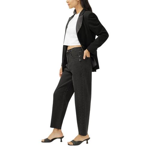 Women's Silver Jeans Co. Slim Fit Barrel Jeans - Primary Image