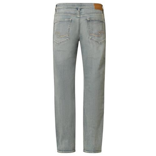 Men's Silver Jeans Co. Zac Relaxed Fit Straight Jeans - Primary Image