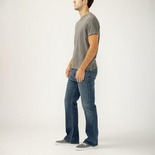 Men's Silver Jeans Co. Craig Mad Flex Classic Bootcut Jeans - Primary Image