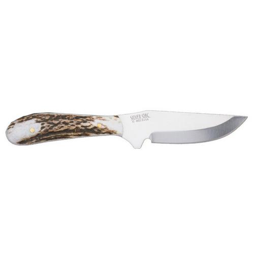 Silver Stag Elk Skinner Knife - Primary Image
