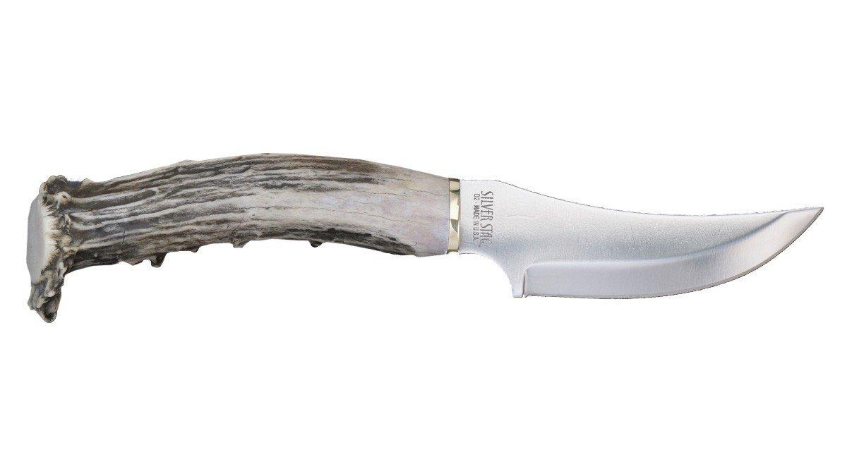 Silver Stag Cascade Hunter Knife - Silver Stag