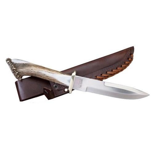 Silver Stag Pacific Bowie Knife - Primary Image
