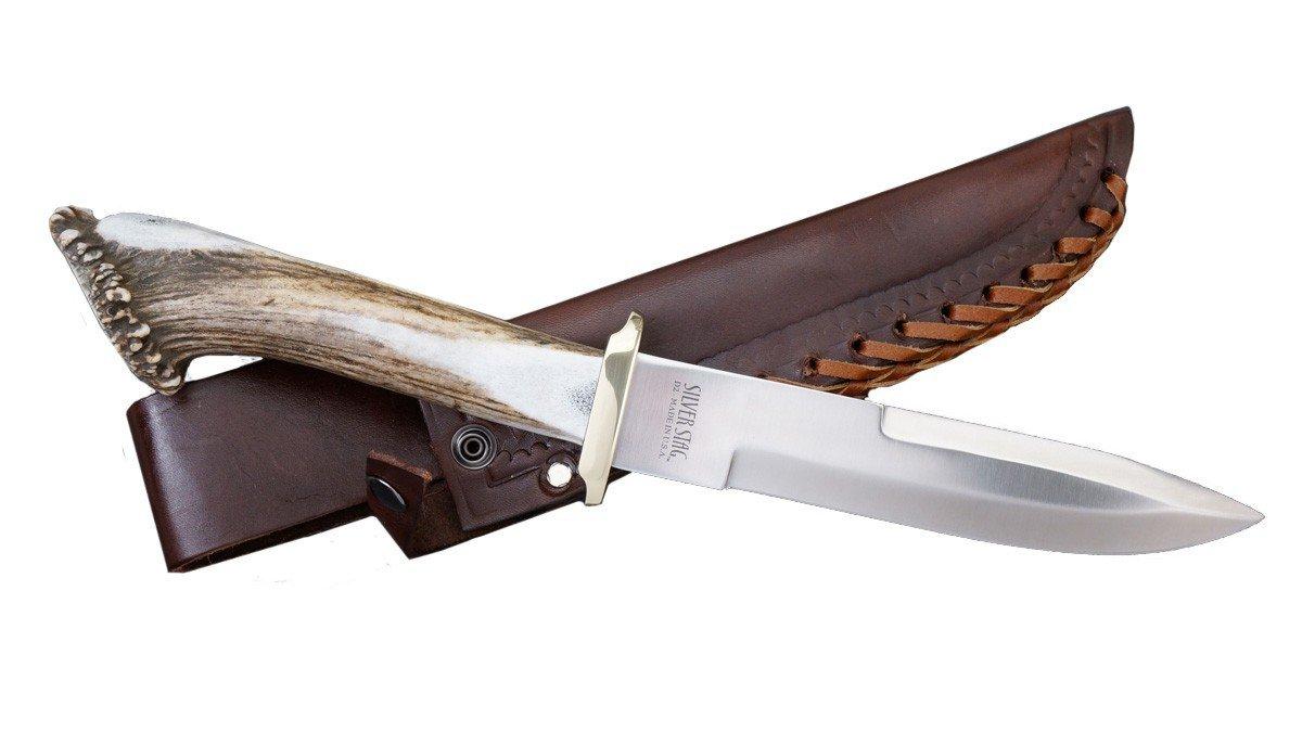 Silver Stag Pacific Bowie Knife - Silver Stag