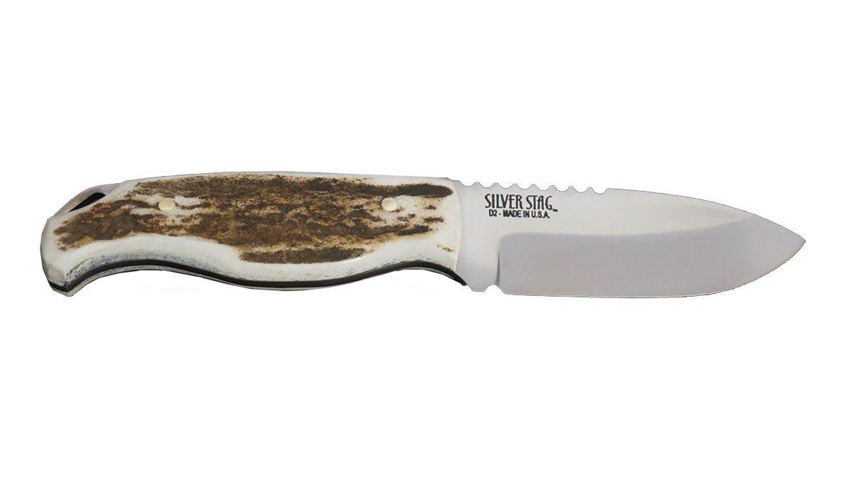 Silver Stag Shires Slayer Knife - Silver Stag