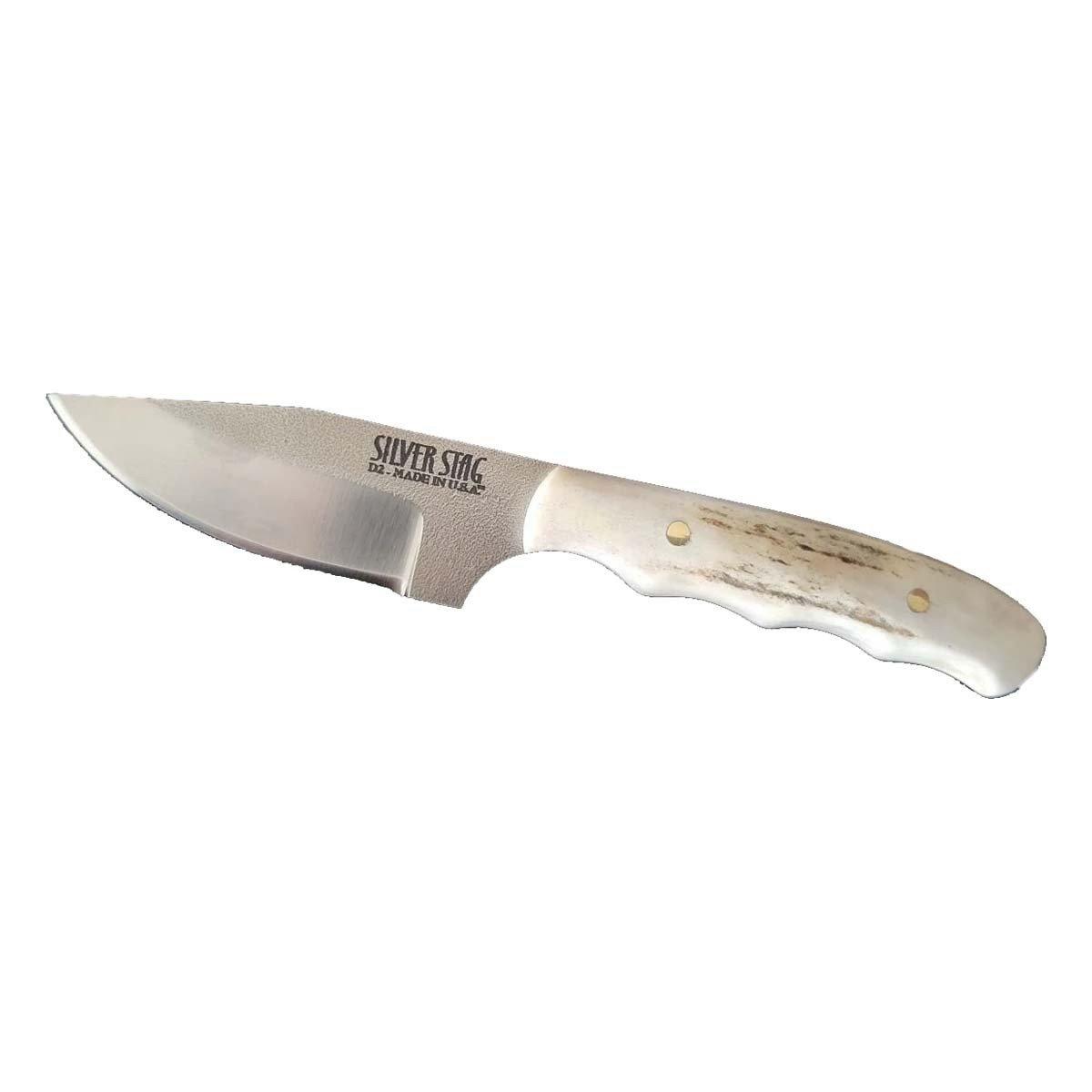 Silver Stag GC2.5 Guide Caper Fixed Blade Knife - Silver Stag