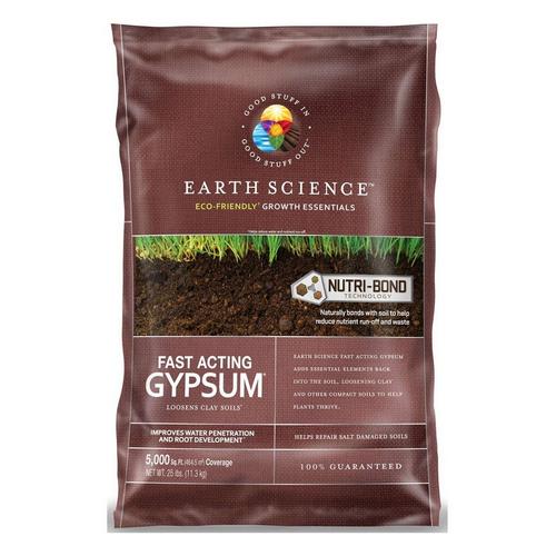 Earth Science Gypsum 5000 sq ft 25 lb - Primary Image