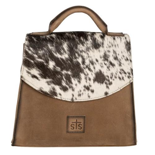 STS Ranchwear Cowhide Remi Convertible Backpack Purse - Primary Image