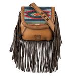 STS Ranchwear Chaynee Valley Saddlebag Crossbody - Thumbnail 1 of 7