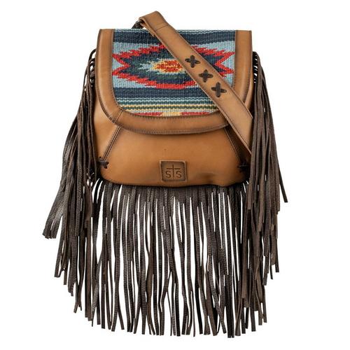 STS Ranchwear Chaynee Valley Saddlebag Crossbody - Primary Image