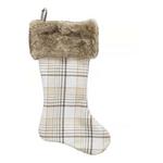 Ace Hardware Dyno Plaid 20in Christmas Stocking - Thumbnail 1 of 2