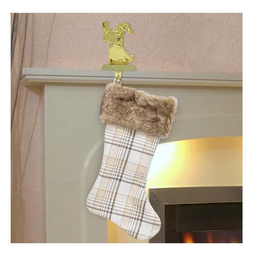 Ace Hardware Dyno Plaid 20in Christmas Stocking - Primary Image
