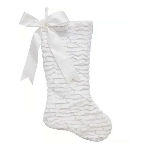 Ace Hardware Dyno Faux Fur 20in Christmas Stocking - Primary Image