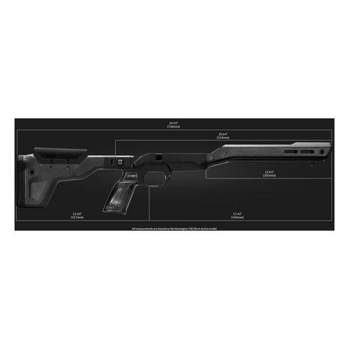 MDT Remington 700 SA HNT26  RH Chassis System - Primary Image