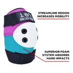 187 Killer Pads Knee/Elbow/Wrist Pad Set - Thumbnail 2 of 5