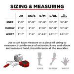 187 Killer Pads Knee/Elbow/Wrist Pad Set - Thumbnail 5 of 5