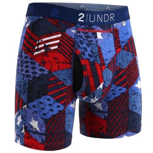 Men's 2UNDR Swing Shift Boxer Briefs - Primary Image