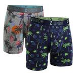 Men's 2UNDR Swing Shift 2 Pack Boxer Briefs - Thumbnail 1 of 3