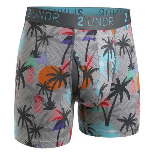 Men's 2UNDR Swing Shift 2 Pack Boxer Briefs - Primary Image