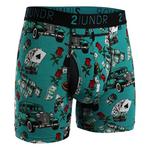 Men's 2UNDR Swing Shift Printed 3 Pack Boxer Briefs - Thumbnail 2 of 3