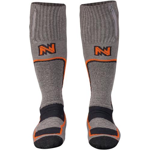 Men's Mobile Warming Merino 2.0 Heated 1 Pack Knee High Work Socks - Primary Image