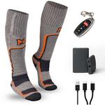 Men's Mobile Warming Merino 2.0 Heated 1 Pack Knee High Work Socks - Thumbnail 11 of 12