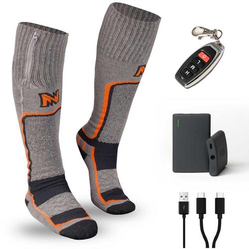 Men's Mobile Warming Merino 2.0 Heated 1 Pack Knee High Work Socks - Primary Image