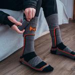 Men's Mobile Warming Merino 2.0 Heated 1 Pack Knee High Work Socks - Thumbnail 12 of 12