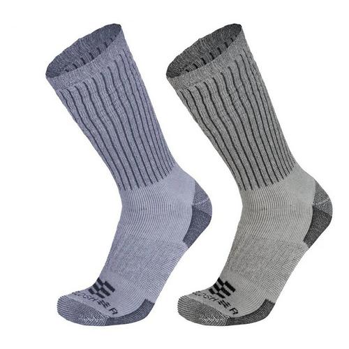 Adult Mobile Warming Fieldsheer Wool Blend 2 Pack Crew Hunting Socks