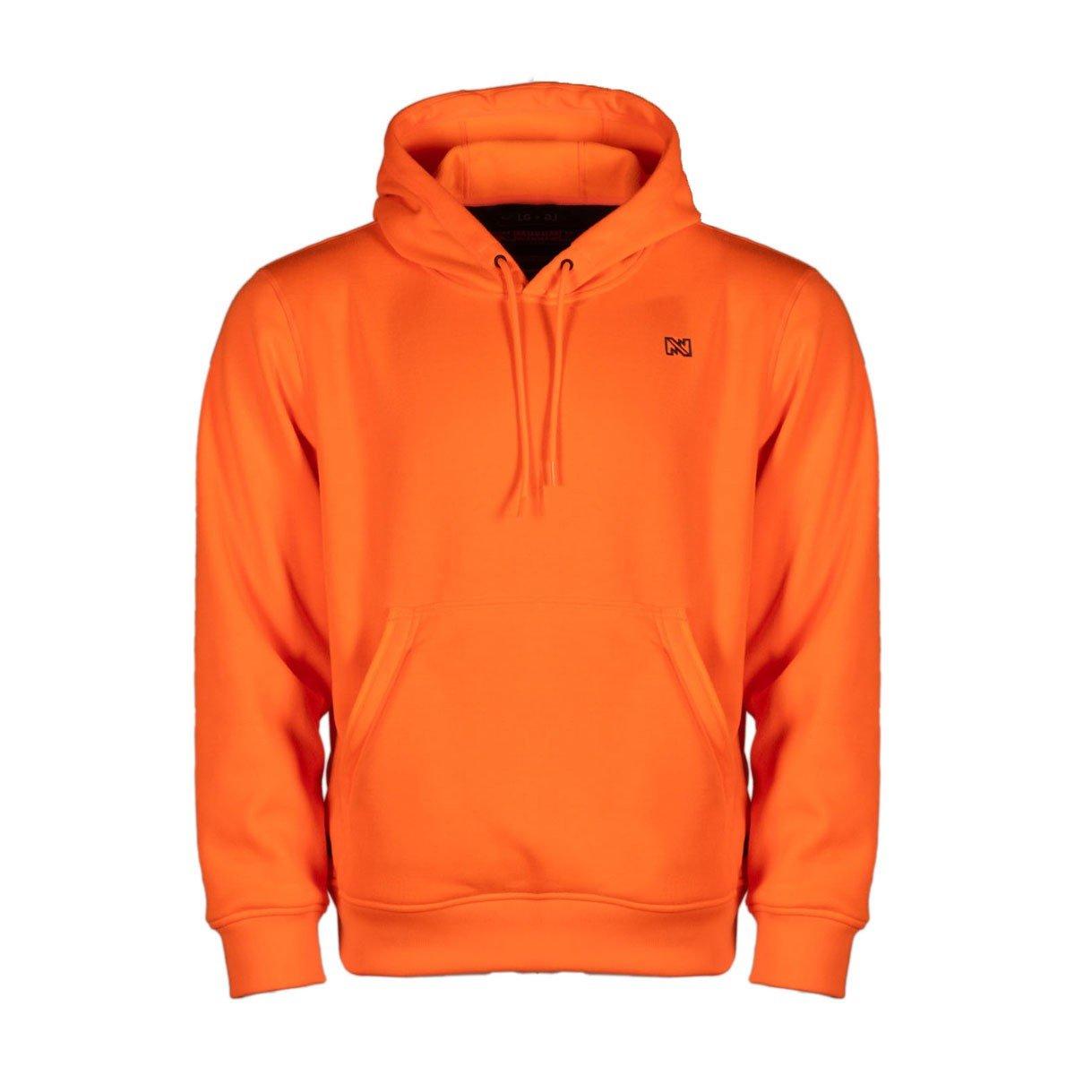 Men's Mobile Warming Heated Hoodie with Built-In Handwarmer - Mobile Warming