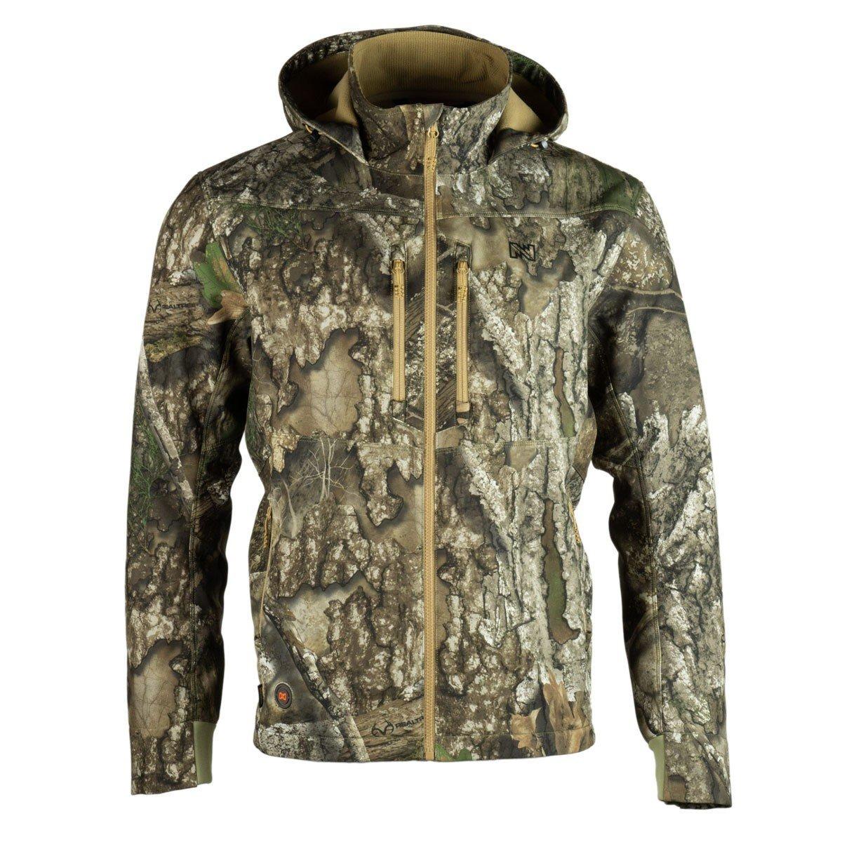 Mobile Warming Men's  Apx Heated Jacket