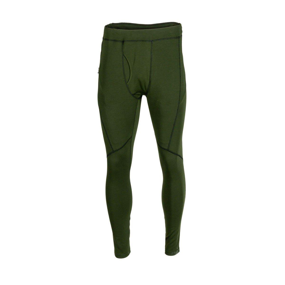 Mobile Warming Men's  Baselite Heated Baselayer Pant In Green