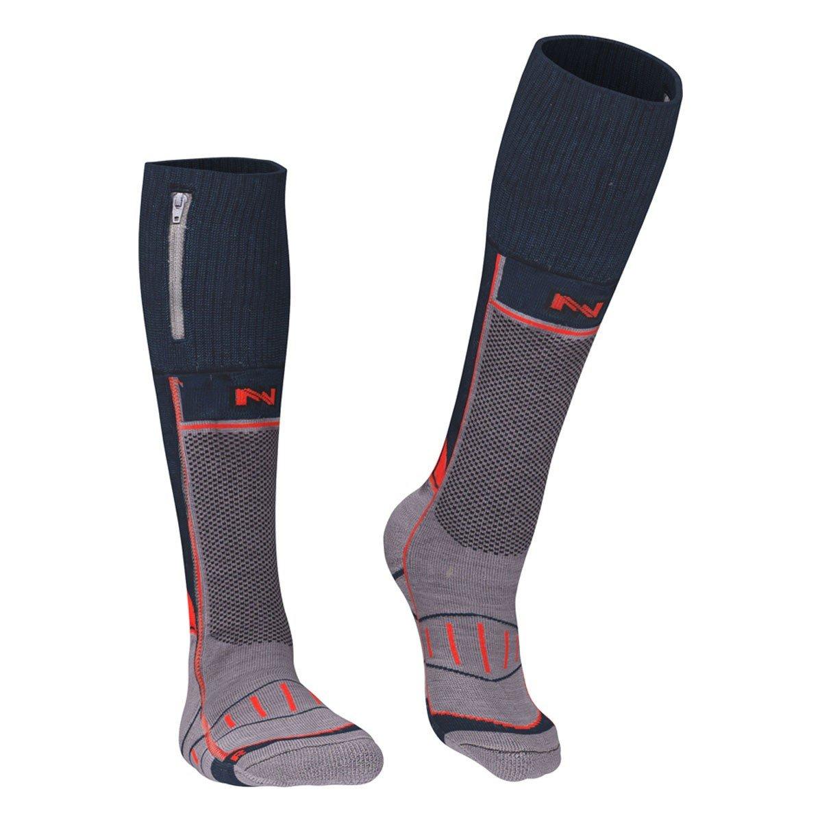Mobile Warming Adult  Fieldsheer Heated Wool Socks In Multi