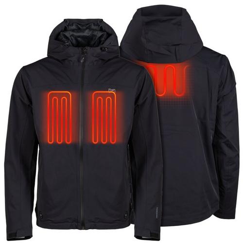 Men's Mobile Warming Guardian LX Hooded Softshell Jacket - Primary Image