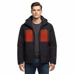 Men's Mobile Warming Guardian LX Hooded Softshell Jacket - Thumbnail 8 of 8