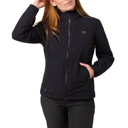 Women's Mobile Warming Guardian LX Hooded Softshell Jacket - Primary Image