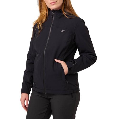 Women's Mobile Warming Guardian LX Hooded Softshell Jacket - Primary Image