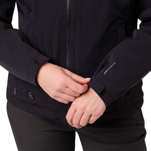 Women's Mobile Warming Guardian LX Hooded Softshell Jacket - Primary Image