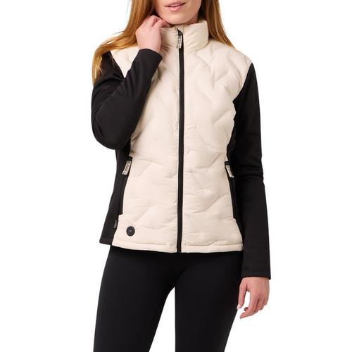 Women's Mobile Warming Aria Hybrid Softshell Jacket - Primary Image