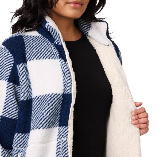 Women's Mobile Warming Upland Printed Long Jacket - Primary Image