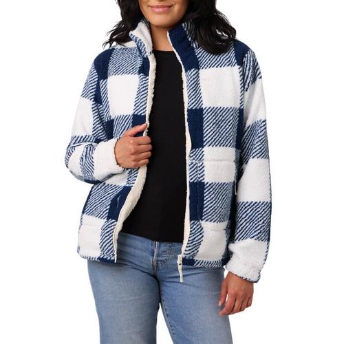 Women's Mobile Warming Upland Printed Long Jacket - Primary Image