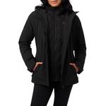 Women's Mobile Warming Trilogy 3 in 1 Hooded 3-in-1 Jacket - Thumbnail 1 of 9