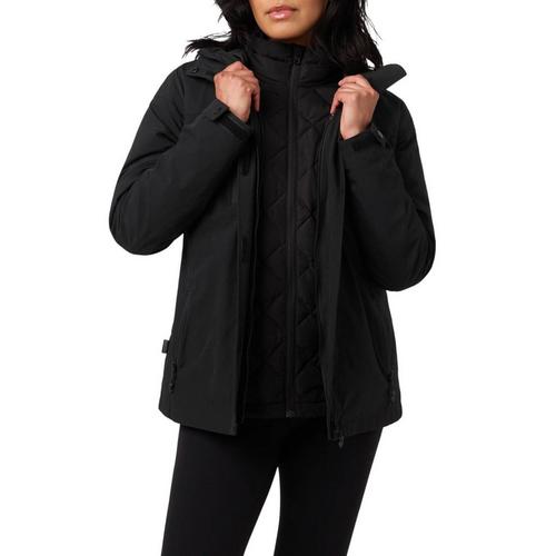 Women's Mobile Warming Trilogy 3 in 1 Hooded 3-in-1 Jacket - Primary Image