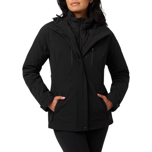 Women's Mobile Warming Trilogy 3 in 1 Hooded 3-in-1 Jacket - Primary Image
