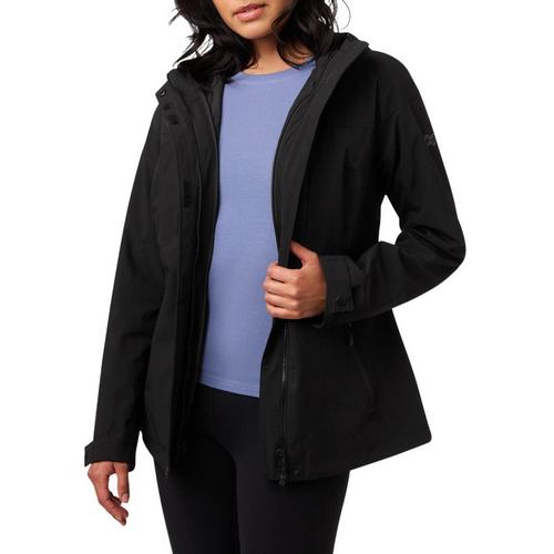 Women's Mobile Warming Trilogy 3 in 1 Hooded 3-in-1 Jacket - Primary Image