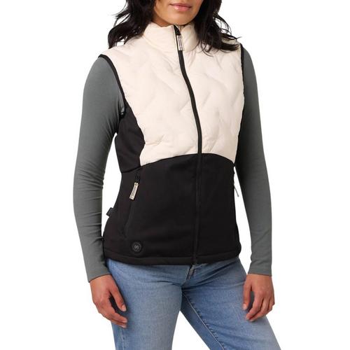 Women's Mobile Warming Aria Hybrid Vest - Primary Image