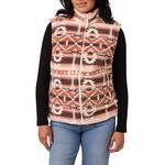 Women's Mobile Warming Upland Sherpa Long Printed Vest - Thumbnail 3 of 4